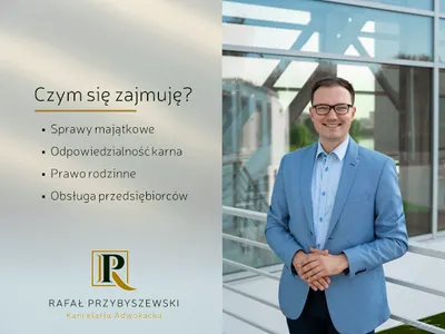 Adwokat Rafał Przybyszewski - Kancelaria Adwokacka Frankowa